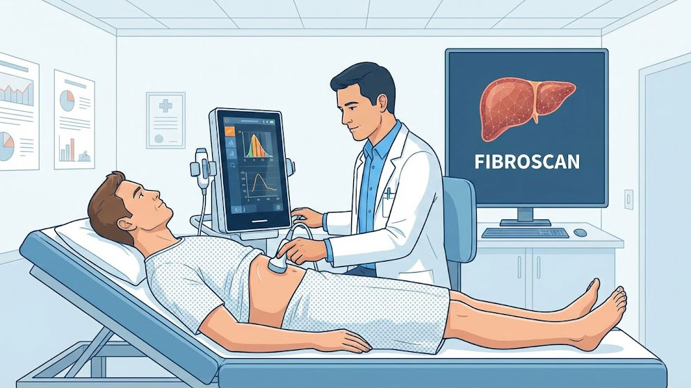 فیبرواسکن کبد در کرج فیبرواسکن کبد در کرج