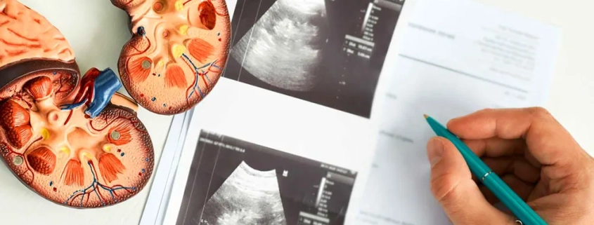 آمادگی قبل از سونوگرافی کلیه